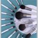 DFHBFG 15-Piece Makeup Brush Set - Loose Powder Blush & Eyeshadow Brushes for Flawless Application - Buy Online on GoSupps.com