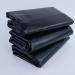 Black Thickened Disposable Large Plastic Garbage Bag Hotel Kitchen Property Business Oversized Garbage Bag Black 60 width * 80 high * 5.5 silk thick - Buy Online on GoSupps.com