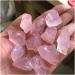 Collection Natural Rose Quartz Crystal Chip Powder Raw Rough Reiki Healing Stone (Size : 500-550g) - Buy Online on GoSupps.com