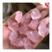 Collection Natural Rose Quartz Crystal Chip Powder Raw Rough Reiki Healing Stone (Size : 500-550g)