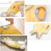 Pet Cat Recovery Suit Abdominal Wounds or Skin Diseases Costume Suit Surgical Clothes for After Surgery Wear (M:Yellow) M-Back length:10.6in Yellow - Buy Online on GoSupps.com