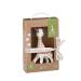 Sophie la Girafe So Pure Teether Cream and brown