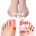 DOJUNS Bunion Corrector & Toe Separator - Orthopedic Bunion Splint for Pain Relief | Day & Night Support for Men & Women - Buy Online on GoSupps.com