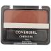 CoverGirl Cheekers Face Blush Brick Rose 0.9 oz (2 pack) (Bundle)