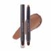 Eye Shadow Stick Glitter Eye Pencil Shimmer Cream Eye Shadow Pencil Eye Crayon Shadow Matte Eyeshadow Stick Eye Brightener Stick Highlighter Makeup Matte Shimmer Eye Brightener Stick 07#bronze