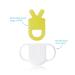 Frida Baby Teether - 4-in-1 BPA Free Silicone Teething Toy for Babies | Not Too Cold Perfect for Teething Relief  - Buy Online on GoSupps.com