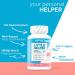 Little Helper Vegan Saturation Capsules - 90 Natural Glucomannan Fiber Capsules | Offset Nutrition - Shipping Worldwide - Buy Online on GoSupps.com