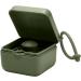 BIBS Dummy Box: Steriliser Case with Strap, 100% BPA Free - Hunter Green - Buy Online on GoSupps.com