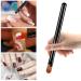 20 Pieces Lip Brushes & Concealer Brushes - 9cm Portable Reusable Easy to Clean with Premium Synthetic Bristles - Buy Online on GoSupps.com