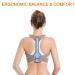 Posture Corrector for Women and Men - Upper Back Brace Straightener and Clavicle Chest Support - Grey, Medium - Buy Online on GoSupps.com