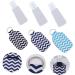 Lalafina Hand Sanitizer Bottle Covers - 18 PC Neoprene Key Ring Holders for Portable Protection - Buy Online on GoSupps.com