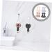 FOYTOKI 4pcs Nail- Seamless Hook Towel Hook Hanging Hooks Modern Wall Hooks Bathroom Hooks - Buy Online on GoSupps.com