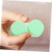 Homsfou Contact Lens Container with Mirror - Portable Lens Storage Case for Color Contacts - Travel-Friendly Accessories - Buy Online on GoSupps.com