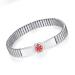mnmoom Medical Alert ID Bracelets Stainless Steel Stretch Lymphedema Alert Bracelet-NO BP/IV/Needles This ARM-75