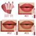 Evpct 2-in-1 Matte Lipstick & Liquid Lipstick Set for Women - Red, Pink, Mauve, Nude, Brown, Beige - Long Lasting, Smudge Proof, Waterproof - 3Pcs Pack - Buy Online on GoSupps.com