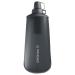 LifeStraw Peak Squeeze Bottle 1L (grey) 1 l Dark Mountain Grey