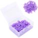 100 Silicone Color Coding Rings for Dental Tools - Lightweight Accessories for Orthodontic & Dental Use (Purple Violet) - Buy Online on GoSupps.com