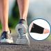 FOX-TECH 2 Pairs Arch Support Socks - Gel Padded for Flat Feet, Plantar Fasciitis, Heel Spurs - Quick Relief & Foot Pain Management - Buy Online on GoSupps.com