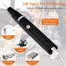 Ultrasonic Dog Teeth Cleaning Kit with LED Lamp - 5 Modes Tartar Remover for Pet Teeth Care | Remove Stains, Calculus | Dog Toothbrush Plaque and Tartar Remover - 3 Heads (Black) - Buy Online on GoSupps.com