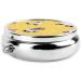 Colorful Roller Skates Mini Round Pill Box | 3 Compartment Travel Medicine Organizer | Portable Pill Case for Home & Office - Buy Online on GoSupps.com