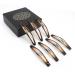 Dofash 12Pcs 6CM Epoxy Tortoise Hair Clips - Stylish Hair Barrettes for Women with Thick Hair - Buy Online on GoSupps.com