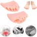 Silicone Toe Separator 5 Pairs - Daily Exercise Training Valgus Corrector (Skin Color) - Buy Online on GoSupps.com