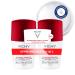 Vichy, 48H Antiperspirant Deodorant, Roll-on, Fragrance-Free & Alcohol-Free, Hypoallergenic, For Sensitive or Hairless Skin, Pack of 2