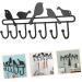 ABOOFAN 7 Coat Rack Keychain Key Fob Hat Hooks Towel Hooks Coat Hook -Mounted Student Wall Mount - Buy Online on GoSupps.com