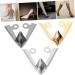 LIFKOME High Heels Toe Caps - 3 Pairs Metal Shoe Tip Covers for Women | Enhance Comfort & Style - Buy Online on GoSupps.com