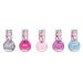 Three Cheers for Girls Butterfly Nail Polish Set for Girls - Non-Toxic Nail Polish for Kids  Tweens & Teens - Includes 5 Shimmery Polishes with Butterfly Glitter - Girls Nail Polish Kit for Kids 8-12