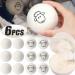 Dryer Balls Wool Dryer Balls Natural Wool Fabric Softener Reduces Wrinkles and Reusable with Storage Bag to Shorten Drying Time Pack of 6 - Buy Online on GoSupps.com