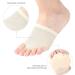 Buy Dance Foot Thongs - Ballet & Belly Dance Pads for Jazz Ballet and Belly Dancing (L) - International Shipping Available - Buy Online on GoSupps.com