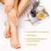 Spa Luxetique Lavender & Honey Foot Mask - Moisturizing Spa Socks for Soft Feet - 5 Pairs - Foot Care Set for Women & Men - Buy Online on GoSupps.com