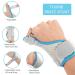 Keenso Thumb Splint Brace - Reversible Wrist & Thumb Support for Trigger Thumb (Green) | International Shipping Available - Buy Online on GoSupps.com