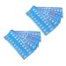 Gleavi 90 pth tooth coloring card tooth white coloring card teeth color tooth white diagram tooth-colored oral deliveries advice toothbleaching color metric oral care tool paper paper