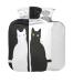 Heat bottle for couples cats BPA-free with reference 2 l large hot water bag for pain relief headache neck and shoulders