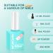 Morovan Gel Nail Polish Remover - Fast & Effective Gel Polish Removal in 3-5 Minutes | No Soaking or Wrapping Needed | International Shipping Available - Buy Online on GoSupps.com