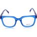 MODO & ECO Quartz Glasses for Men - Electric Blue 48 | Stylish Sustainable Eyewear - Buy Online on GoSupps.com