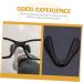Healeved 6 pc U-Shaped Screw Nose Pads for Sunglasses & Glasses - Universal Silicone Saddle Set for Comfort & Stability - Buy Online on GoSupps.com