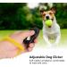 Zerodis Dog Training Clicker - Adjustable 3-Stage Sound Universal Pet Behavior Trainer for Cats & Dogs (Black) - International Shipping Available - Buy Online on GoSupps.com