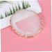 VILLCASE Nail Art Palette Tray - Round Mixing Palette for Gel Polish & Cosmetic Use | Premium Quality White Nail Art Tools - Buy Online on GoSupps.com