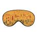 Hairdressing Tools Sleep Mask Eye Cover for Sleeping Blindfold with Adjustable Strap Blocks Light Night Travel Nap for Men Women