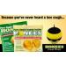 Honees Honey Lemon Cough Drops - 40 Drops (2 Pack) - Soothing Relief for Cough and Sore Throat - Buy Online on GoSupps.com