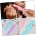 BIUDECO 3pcs Silicone Beauty Ruler Mascara Guard Eyeshadow Eyelash Tool Eyeliner Stencils - Buy Online on GoSupps.com