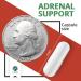 Adrenal Support Supplement with Ashwagandha - Stress & Anxiety Relief - Cortisol, Mood, Focus & Energy - 60 Vegan Capsules - Buy Online on GoSupps.com