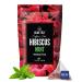 BLUE TEA - Hibiscus Mint Herbal Tea - 60 Tea Bags | CAFFEINE FREE | Christmas Tea Gifts | Hibiscus + Mint | Vegan - Gluten Free | Ziplock Pouch