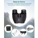 2023 12x25 Compact Binoculars with Low Light Night Vision - Waterproof for Hunting and Bird Watching - Buy Online on GoSupps.com