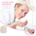 WLLHYF 3 Piece Spa Headband and Wristband Set for Women - White | Elastic Hair and Makeup Headbands to Prevent Spills - Buy Online on GoSupps.com