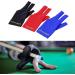 Buy Pofet 4 PPS Elastic Lycra Billiard Glove for Men & Women - Protect Your Carom Pool & Snooker Queues | Available in Red Blue Black Gray - International Shipping - Buy Online on GoSupps.com