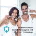 GO SMILE BLU Foaming Whitening Toothpaste - Light Activated Stain Removal & Enamel Whitening Formula - Mint Flavor 2.3 oz - Buy Online on GoSupps.com